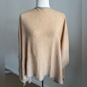 J.McLaughlin cashmere poncho